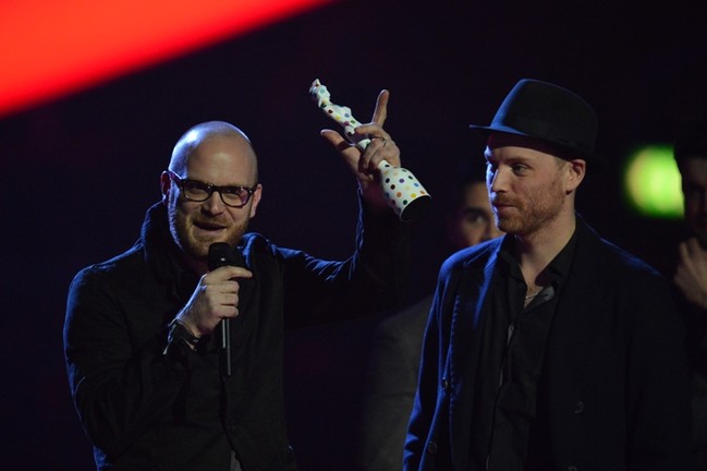 Coldplay (Foto: AFP)
