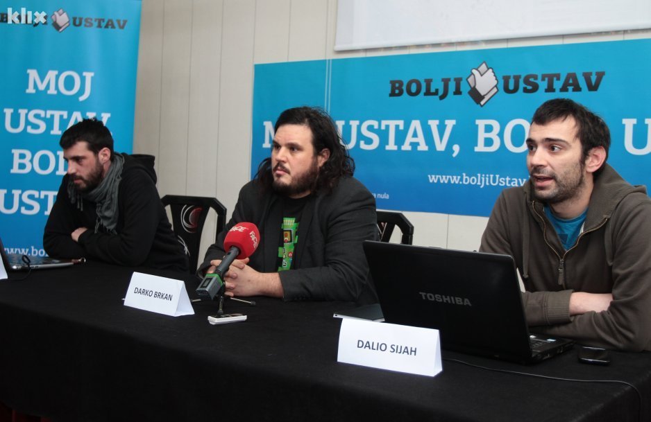 Boris Brkan, Darko Brkan i Dalio Sijah (Foto: Feđa Krvavac/Klix.ba)