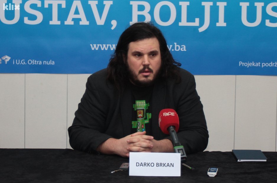 Darko Brkan (Foto: Feđa Krvavac/Klix.ba)