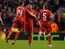 Liverpool-Zenit (Foto: AFP)