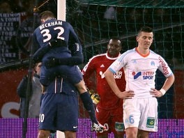 PSG slavio, Beckham debitovao i pomogao pri asistenciji