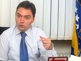 Košarac: SDS je "štetočina" RS-a u Sarajevu