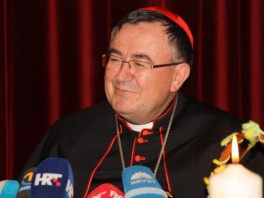 Kardinal Puljić (Foto: Arhiv)