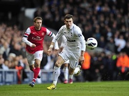 Bale igra u fantastičnoj formi (Foto: AFP)