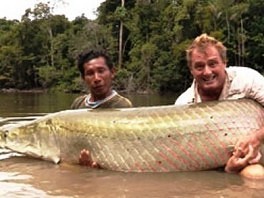 Steve Townson je ulovio najveću slatkovodnu ribu