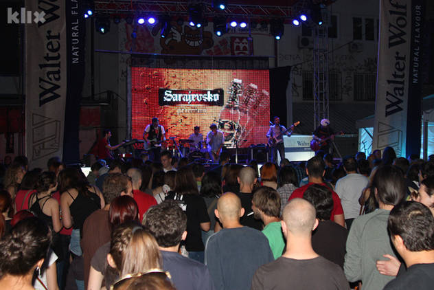 Sa prošlogodišnjeg Sarajevo Beer Festa (Foto: Davorin Sekulić/Arhiv/Klix.ba)