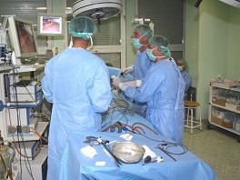 U Općoj bolnici izvedene dvije operacije pomoću uređaja ViKY