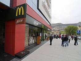 McDonalds u Mostaru otvoren je u aprilu prošle godine (Foto: Feđa Krvavac/Klix.ba)