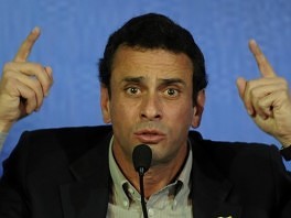 Henrique Capriles (Foto: AFP)