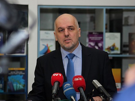 Amir Zukić, generalni sekretar SDA (Foto: Davorin Sekulić/Klix.ba)
