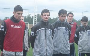 Na okupljanju reprezentacije 2010. godine