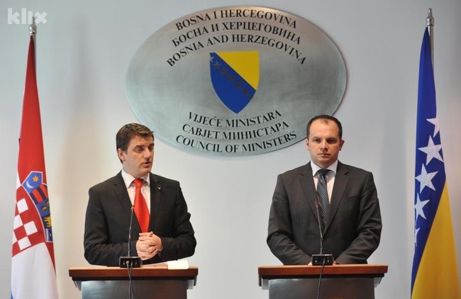 Damir Hadžić i Siniša Hajdaš Dončić (Foto: Feđa Krvavac/Klix.ba)