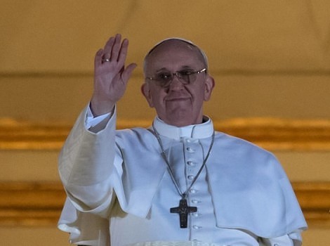 Pope Franjo (Foto: AFP)