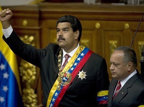 Nicolas Maduro (Foto: AFP)