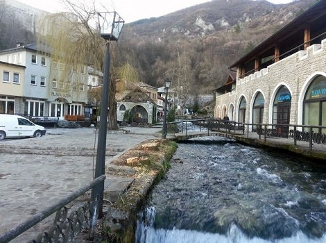 Plava voda u Travniku