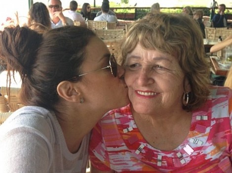 Eva Longoria sa majkom