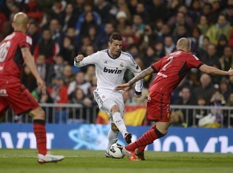 Sa meča Real - Mallorca (Foto: AFP)
