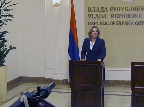 Željka Cvijanović (Foto: SRNA)