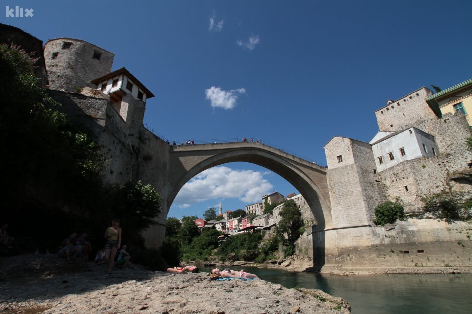 Mostar privlači brojne turiste svake godine (Foto: Feđa Krvavac/Klix.ba)