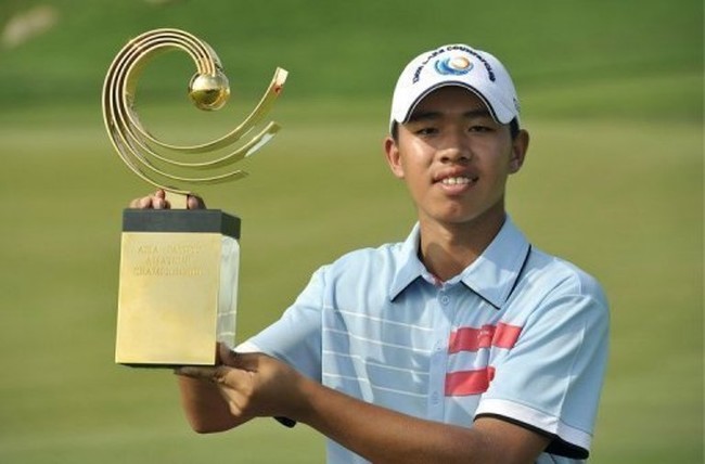 Guan Tianlang (Foto: AFP)