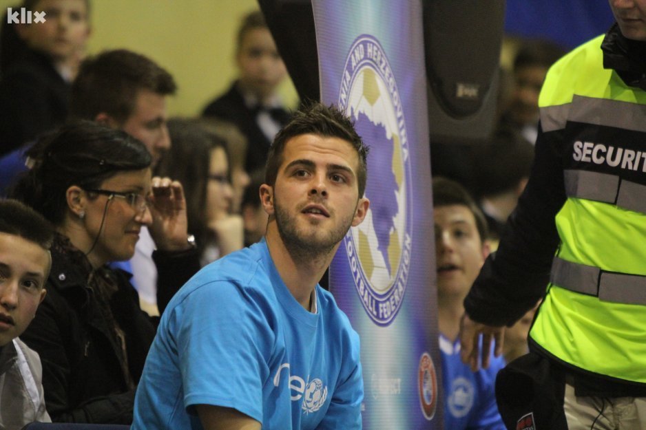 Miralem Pjanić (Foto: Feđa Krvavac/Klix.ba)