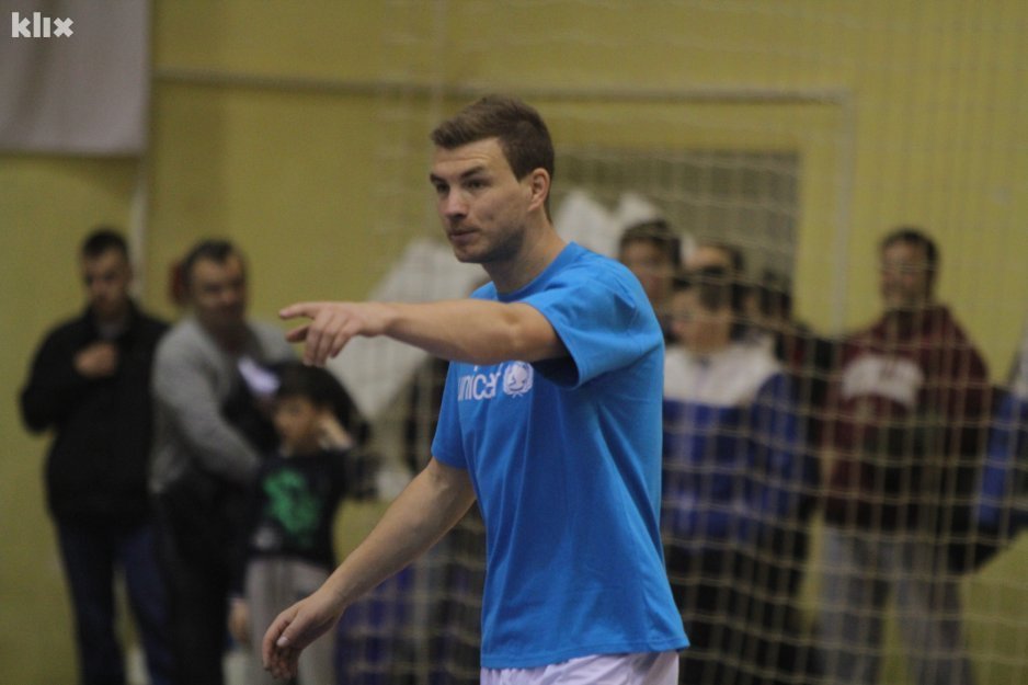 Edin Džeko (Foto: Feđa Krvavac/Klix.ba)