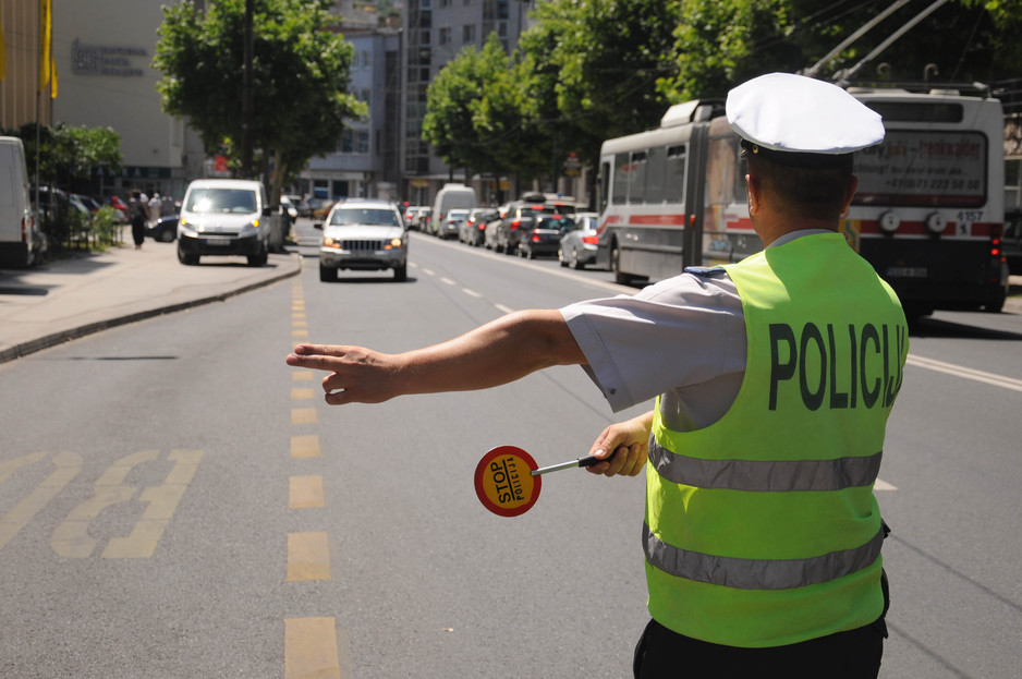 Pojedine policijske uprave u BiH samoinicijativno pokreću akcije kako bi povećale naplatu saobraćajnih prekršaja i tako spriječile njihovo zastarijevanje (Foto: CIN)