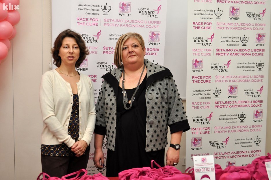 Danuta Moon i Nela Hasić (Foto: Nedim Grabovica/Klix.ba)