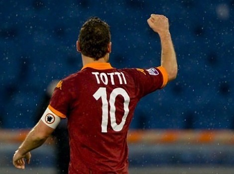 Francesco Totti (Foto: AFP)