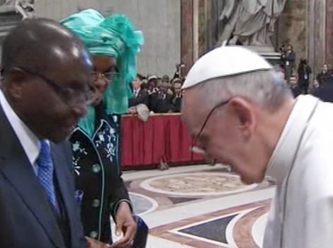 Susret pape Franje sa Mugabeom