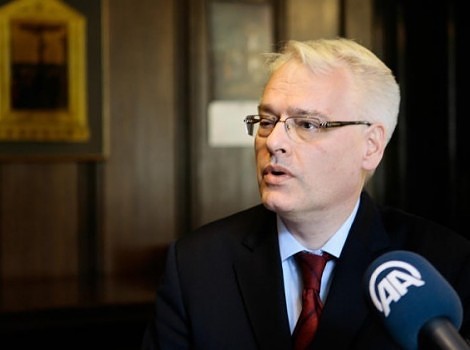 Ivo Josipović (Foto: Anadolija)