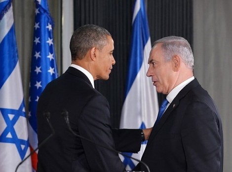 Obama i Netanyahu (Foto: AFP)