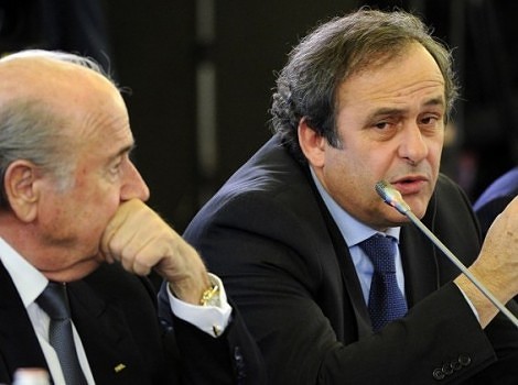Blatter i Platini (Foto: AFP)