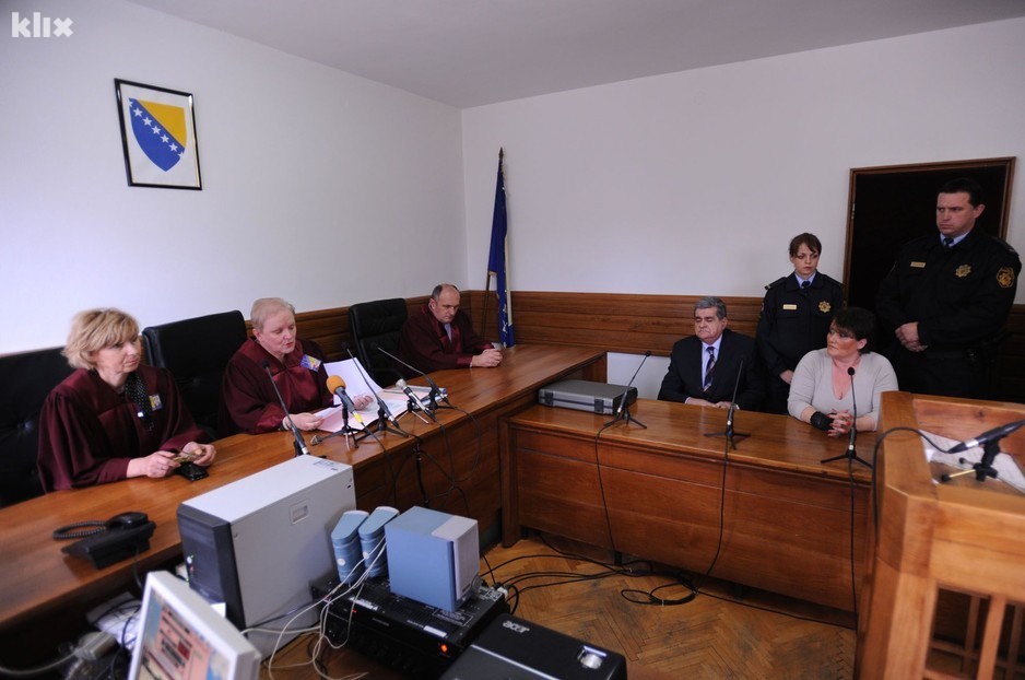 Presuda Margareti Hadžić (Foto: Darko Zabuš/Klix.ba)