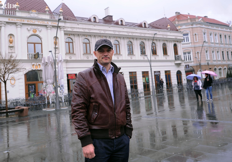 Edin Haračić Klej (Foto: Darko Zabuš/Klix.ba)