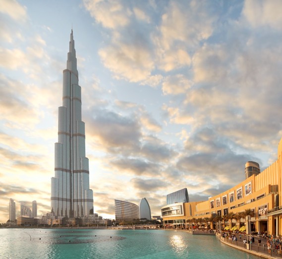 Burj Khalifa u Dubaiju