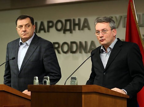 Milorad Dodik i Mladen Bosić (Foto: Arhiv/Klix.ba)