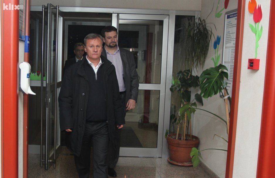 Suad Zeljković i Muamer Bandić (Foto: Feđa Krvavac/Klix.ba)
