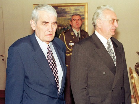 Gojko Šušak i Franjo Tuđman (Foto: Nacional.hr)