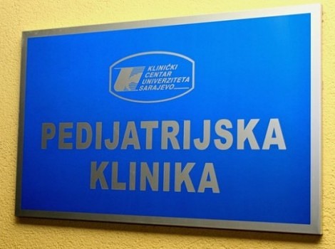 Pedijatrijska klinika u Sarajevu (Foto: Klix.ba)