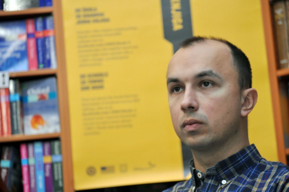 Ajdin Šahinpašić (Foto: Nedim Grabovica/Klix.ba)