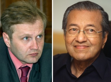 Bukvić i Mahathir