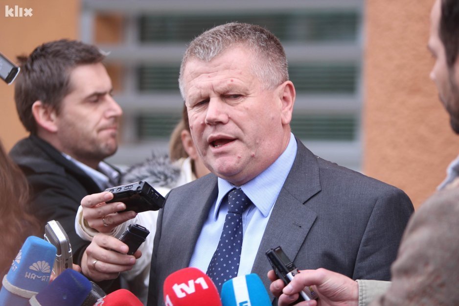 Radivoje Lazarević, branilac Veselina Vlahovića Batka (Foto: Feđa Krvavac/Klix.ba)
