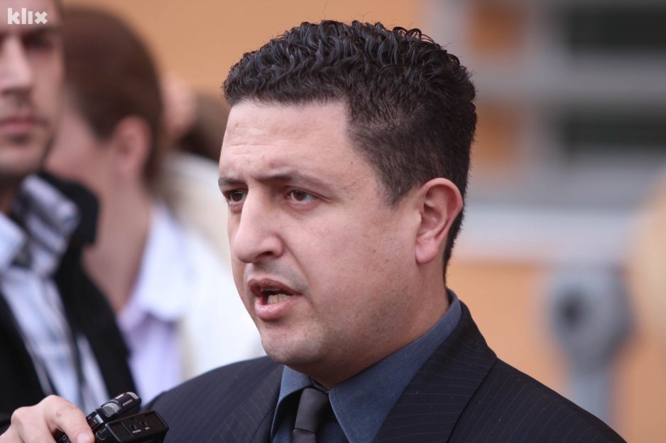 Boris Grubešić, portparol Tužilaštva BiH (Foto: Feđa Krvavac/Klix.ba)
