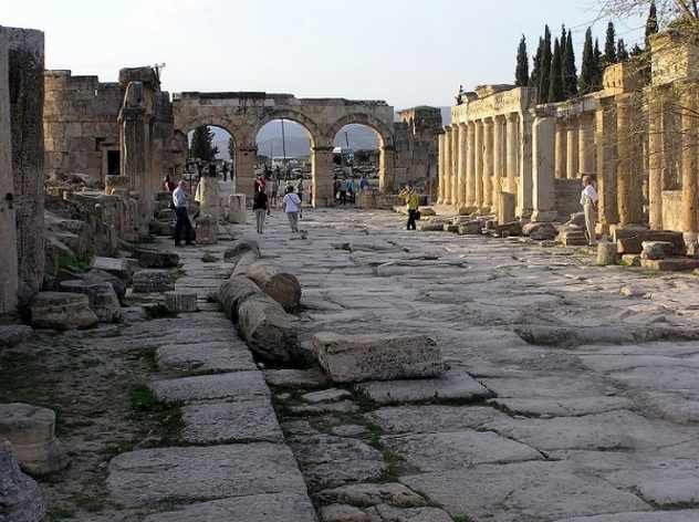 Hierapolis danas