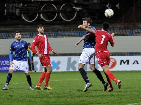 Detalj s prve utakmice na Grbavici (Foto: Feđa Krvavac/Klix.ba)