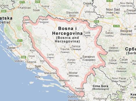 mapa srbije i bosne Google Maps od danas dostupan u Bosni i Hercegovini   Klix.ba mapa srbije i bosne