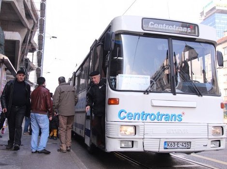 Centrotransova vozila na ulicama (Foto: Feđa Krvavac/Klix.ba)
