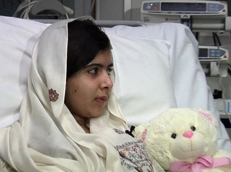 Malala Yousufzai (Foto: AFP)