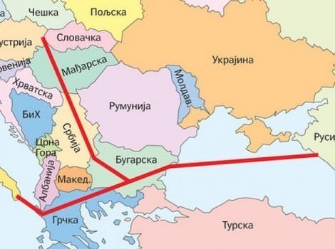 Gasovod Južni tok bit će koristan za cijelu regiju